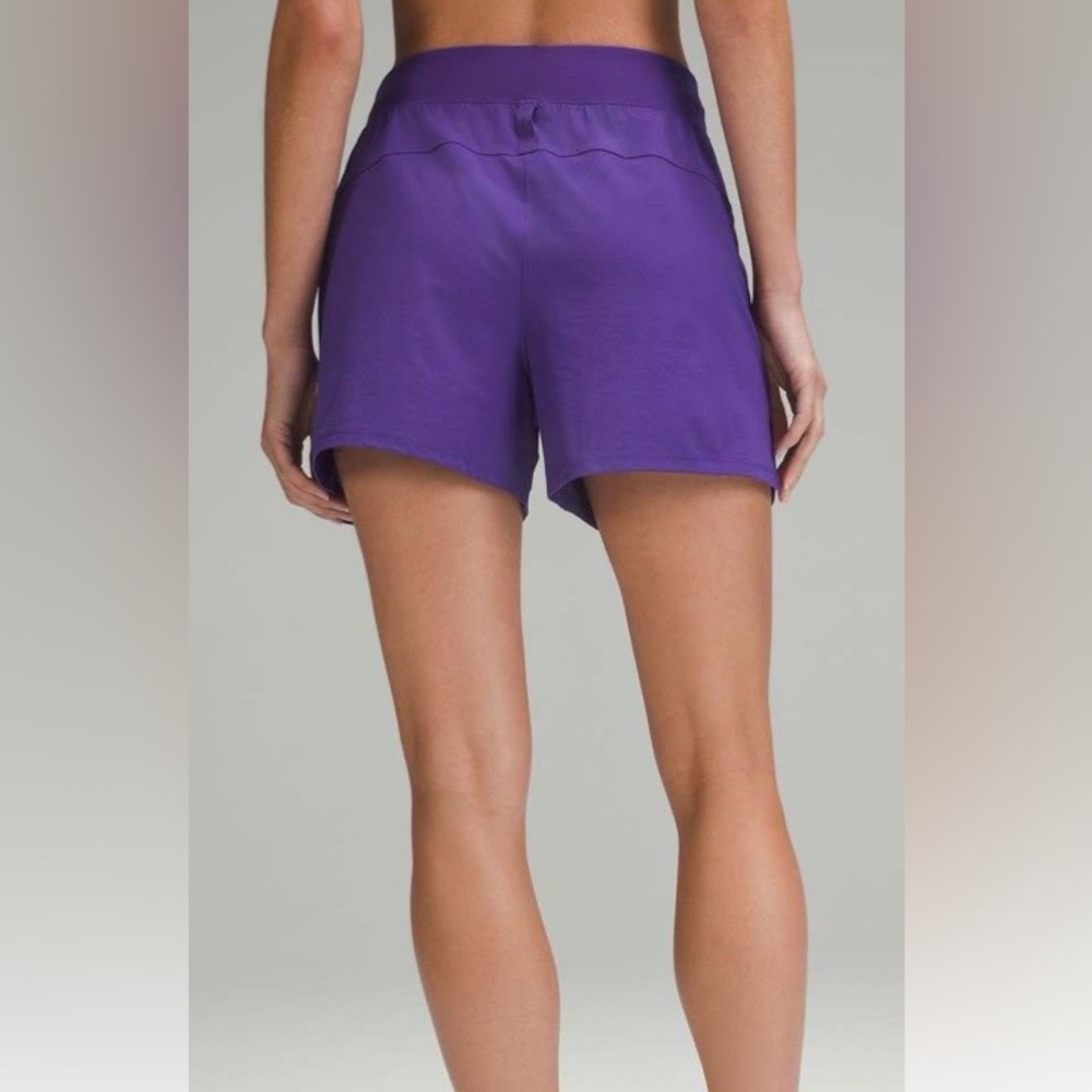 Lululemon License to Train High-Rise Short 4", size 8, Petrol Purple - Picture 1 of 11